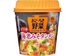 アサヒ おどろき野菜 ピリ辛海老みそタンメン 商品写真