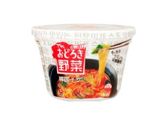 おどろき野菜 韓国チゲ カップ43g