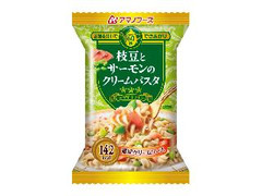 アマノフーズ 三ツ星キッチン 枝豆とサーモンのクリームパスタ 商品写真