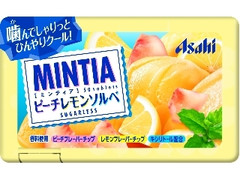 アサヒ ミンティア ピーチレモンソルベ 商品写真