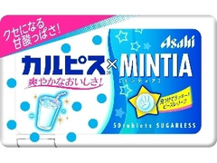 アサヒ カルピス×ミンティア ケース50粒