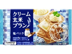 アサヒ クリーム玄米ブラン 塩バニラ 商品写真