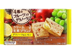 アサヒ クリーム玄米ブラン グラノーラ＆レモン 商品写真