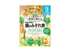 和光堂 1食分の野菜が摂れるグーグーキッチン 10種の野菜の鯛のみぞれ煮 商品写真