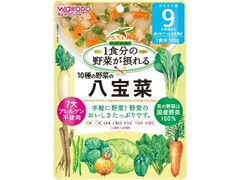 和光堂 1食分の野菜が摂れるグーグーキッチン 10種の野菜の八宝菜 商品写真