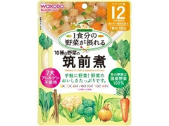 和光堂 1食分の野菜が摂れるグーグーキッチン 10種の野菜の筑前煮 商品写真