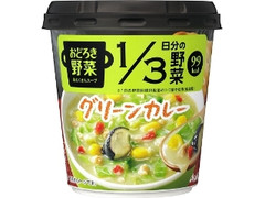 アサヒ おどろき野菜 具だくさんスープ グリーンカレー 商品写真