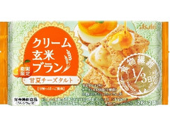 アサヒ クリーム玄米ブラン 甘夏チーズタルト