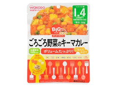 和光堂 グーグーキッチン BIGサイズ ごろごろ野菜のキーマカレー 商品写真