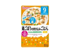 和光堂 グーグーキッチン 鶏ごぼうの炊き込みごはん 商品写真