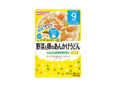 和光堂 グーグーキッチン 野菜と卵のあんかけうどん 商品写真