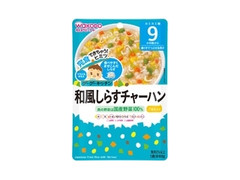 和光堂 グーグーキッチン 和風しらすチャーハン 商品写真