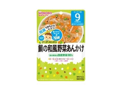 和光堂 グーグーキッチン 鯛の和風野菜あんかけ 商品写真