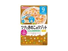 和光堂 グーグーキッチン ツナときのこのリゾット 商品写真