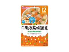 和光堂 グーグーキッチン 牛肉と根菜の和風煮 商品写真