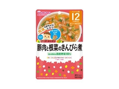 和光堂 グーグーキッチン 豚肉と根菜のきんぴら煮 商品写真