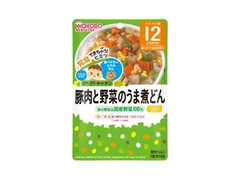 和光堂 グーグーキッチン 豚肉と野菜のうま煮どん 商品写真