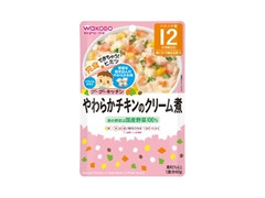 和光堂 グーグーキッチン やわらかチキンのクリーム煮 商品写真