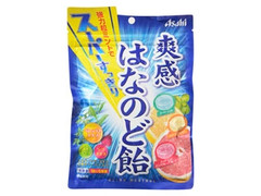 アサヒ スーパーすっきり 爽感はなのど飴 袋80g