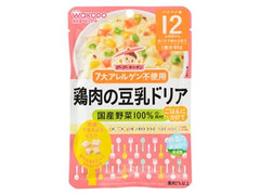 和光堂 グーグーキッチン 鶏肉の豆乳ドリア 袋80g