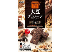 アサヒ バランスアップ 大豆グラノーラ カカオ＆ナッツ 袋3枚×5