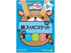 アサヒ 赤ちゃんのおやつ＋Ca カルシウム 鉄入りビスケット