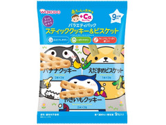 アサヒ 赤ちゃんのおやつ＋Ca カルシウム バラエティパック スティッククッキー＆ビスケット