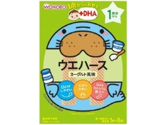 アサヒ 1歳からのおやつ＋DHA ウエハース ヨーグルト風味 商品写真