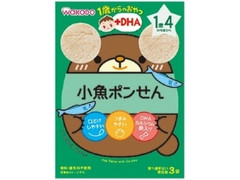 アサヒ 1歳からのおやつ＋DHA 小魚ポンせん 商品写真