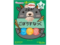 アサヒ 1歳からのおやつ＋DHA ごぼうすなっく 商品写真