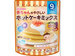 和光堂 赤ちゃんのやさしいホットケーキミックス かぼちゃとさつまいも 商品写真
