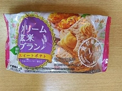 アサヒ クリーム玄米ブラン スイートポテト 商品写真