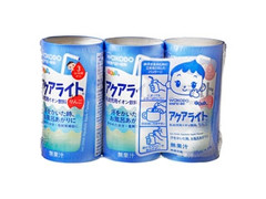 和光堂 元気っち！アクアライト りんご パック125ml×3