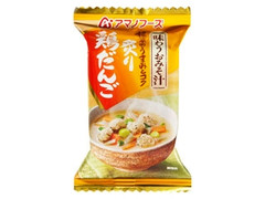 アマノフーズ 味わうおみそ汁 炙り鶏だんご 商品写真