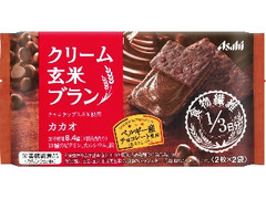 アサヒ バランスアップ クリーム玄米ブラン カカオ 袋2枚×2