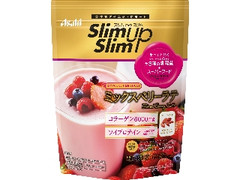 アサヒ スリムアップスリム 乳酸菌＋スーパーフードシェイク ミックスベリーラテ 袋315g