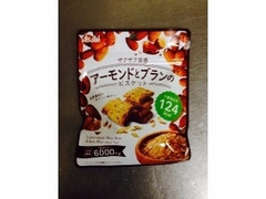 アサヒ アーモンドとブランのビスケット 商品写真