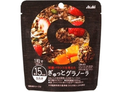 アサヒ ぎゅっとグラノーラ カカオ 袋24g