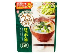 アマノフーズ うちのおみそ汁 ほうれん草 商品写真