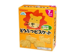 どうぶつビスケット 箱25g×2