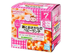 和光堂 栄養マルシェ 鶏とおさかなのベビーランチ 商品写真