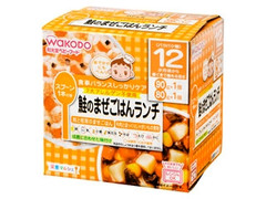 和光堂 栄養マルシェ 鮭のまぜごはんランチ 商品写真