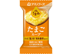 アマノフーズ Theうまみ たまごスープ