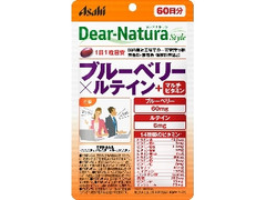 アサヒ ディアナチュラスタイル ブルーベリー×ルテイン＋マルチビタミン 袋60粒