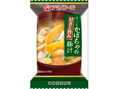 アマノフーズ ほっこりかぼちゃの豚汁 商品写真