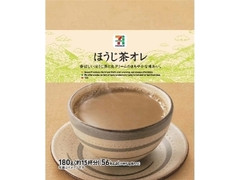 セブンプレミアム ほうじ茶オレ 180g