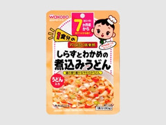 和光堂 しらすとわかめの煮込みうどん 商品写真