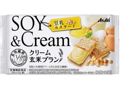 アサヒ クリーム玄米ブラン 豆乳カスタード 商品写真