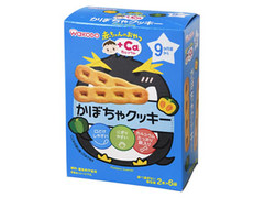 和光堂 赤ちゃんのおやつ＋CA かぼちゃクッキー 商品写真