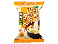 アサヒ にゅうめん まろやか鶏だし 商品写真